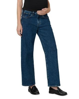Joe's Jeans The Margot Crop Maternity Jeans in First Step