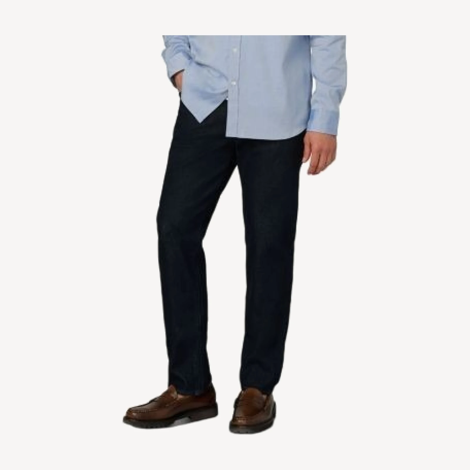 Joe's Jeans The Brixton Slim Straight Fit Jeans in Naud Blue