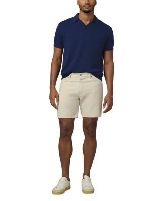 Joe's Jeans Knit Textured Pullover Polo
