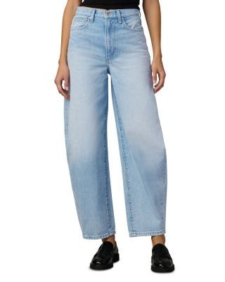 Joe's Jeans The Billie High Rise Barrel Jeans in Gossamer