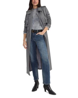 Liverpool Los Angeles Belted Maxi Trench Coat
