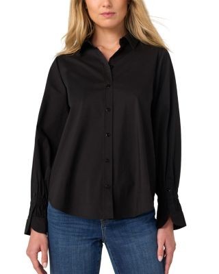 Liverpool Los Angeles Collared Button Front Top