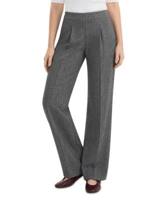 Liverpool Los Angeles Mid Rise Pull On Wide Leg Pants
