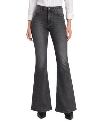 Liverpool Los Angeles Lucy Embellished Bootcut Jeans in Heirloom