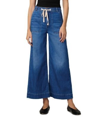 Joe's Jeans The Madeline High Rise Wide Leg Jeans in Courage