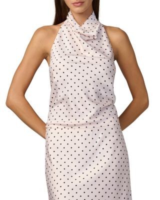 Joe's Jeans The Ines Draped Halter Dress