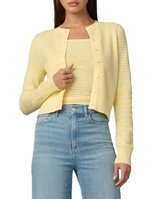 Joe's Jeans The Pointelle Dani Cardigan