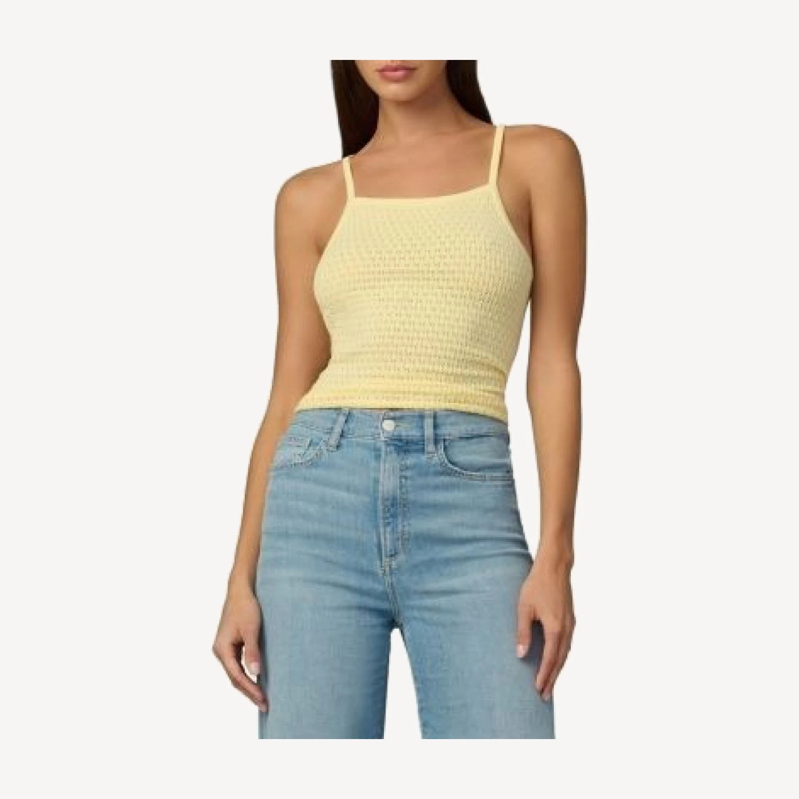 Joe's Jeans The Pointelle Everyday Tank