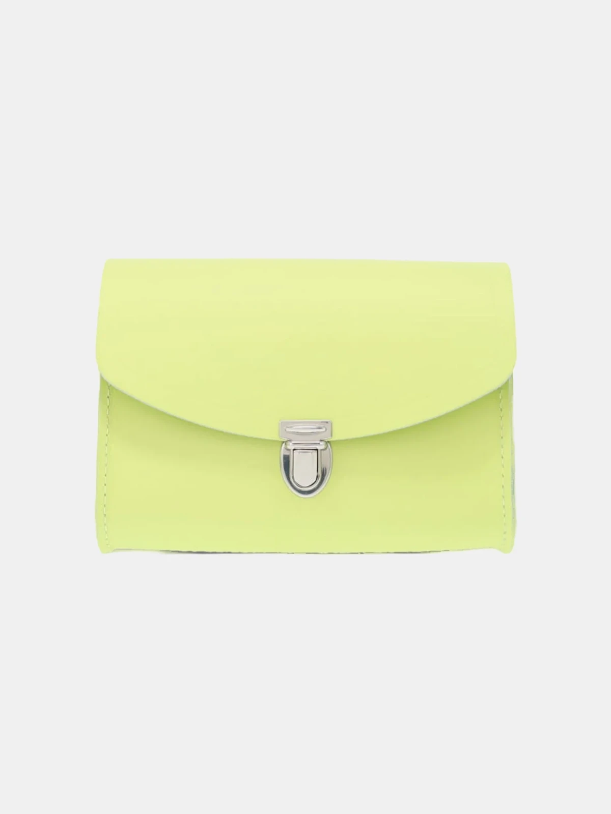 The Medium Pushlock - Electric Lime