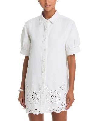 Frame The Eyelet Play Dress
