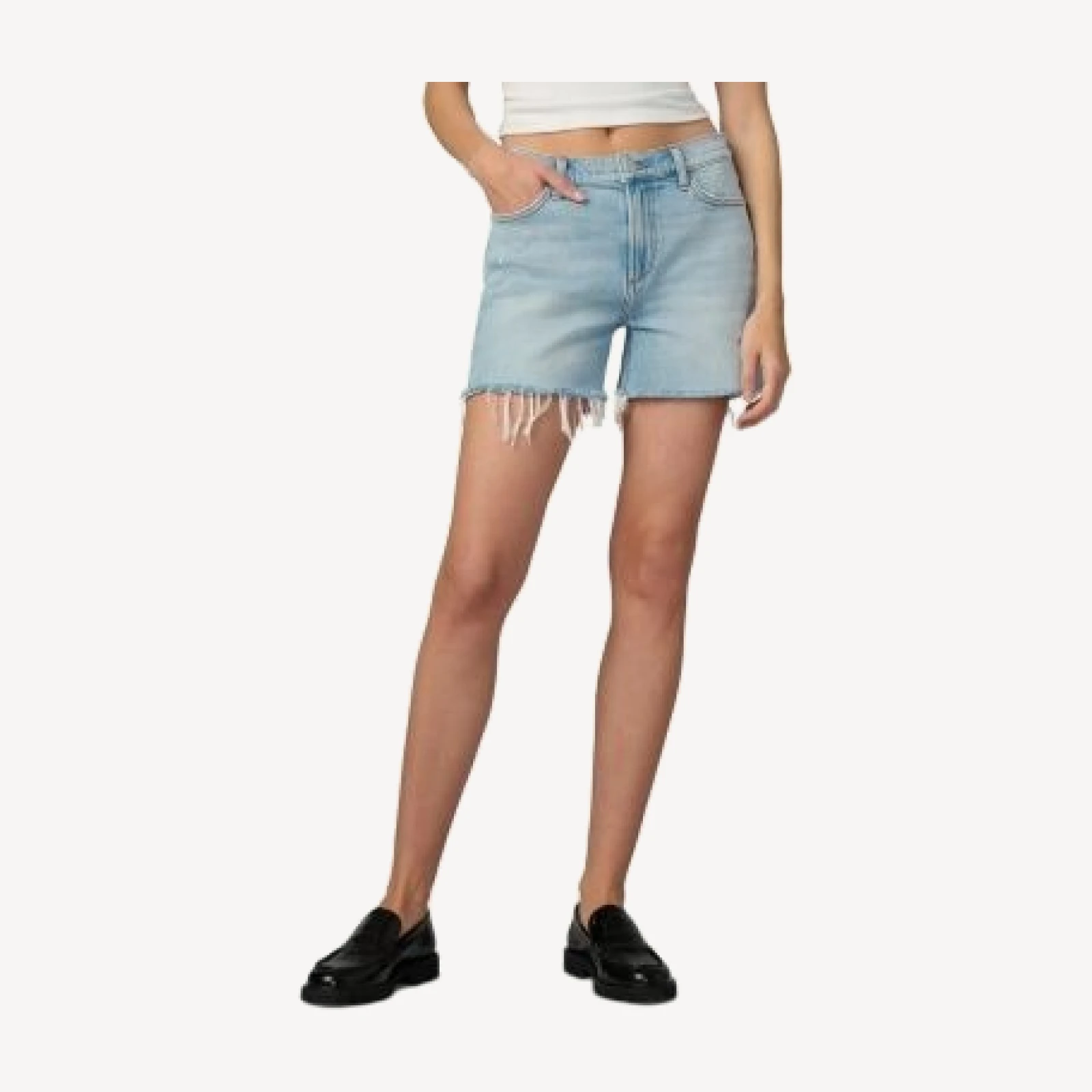 Joe's Jeans The Ozzie Mid Rise Shorts in Becoming