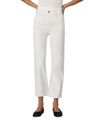 Joe's Jeans The Margot High Rise Cropped Jeans in Milk