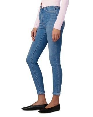 Joe's Jeans The Charlie High Rise Ankle Skinny Jeans in Foresight