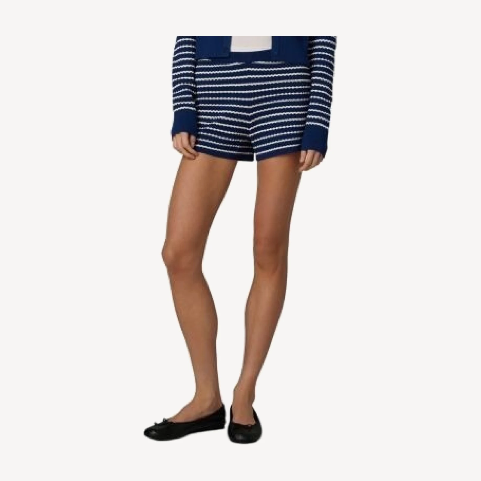 Joe's Jeans The Pointelle Dani Shortie Shorts