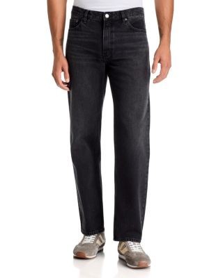 Frame Hollow Cotton Relaxed Fit Jeans