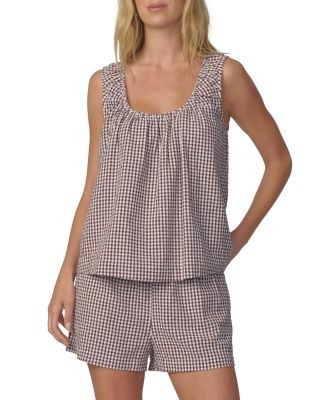 Joe's Jeans The Ana U Neck Sleeveless Blouse