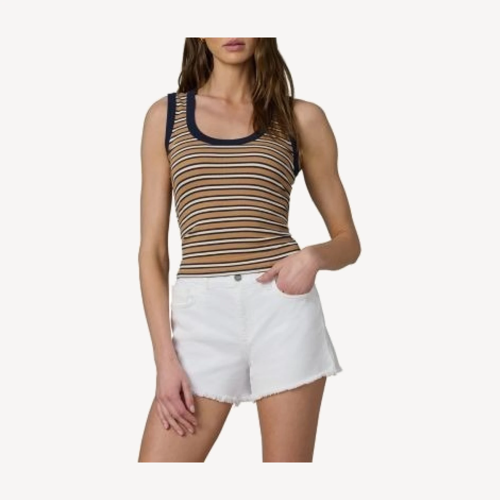 Joe's Jeans The U Neck Tank