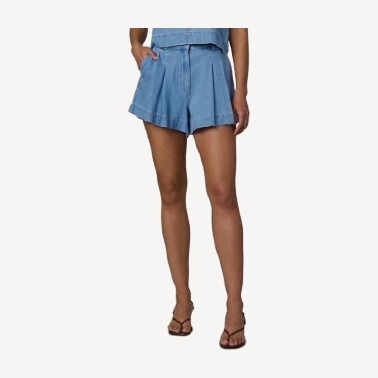 Joe's Jeans The Lillie A Line Shorts
