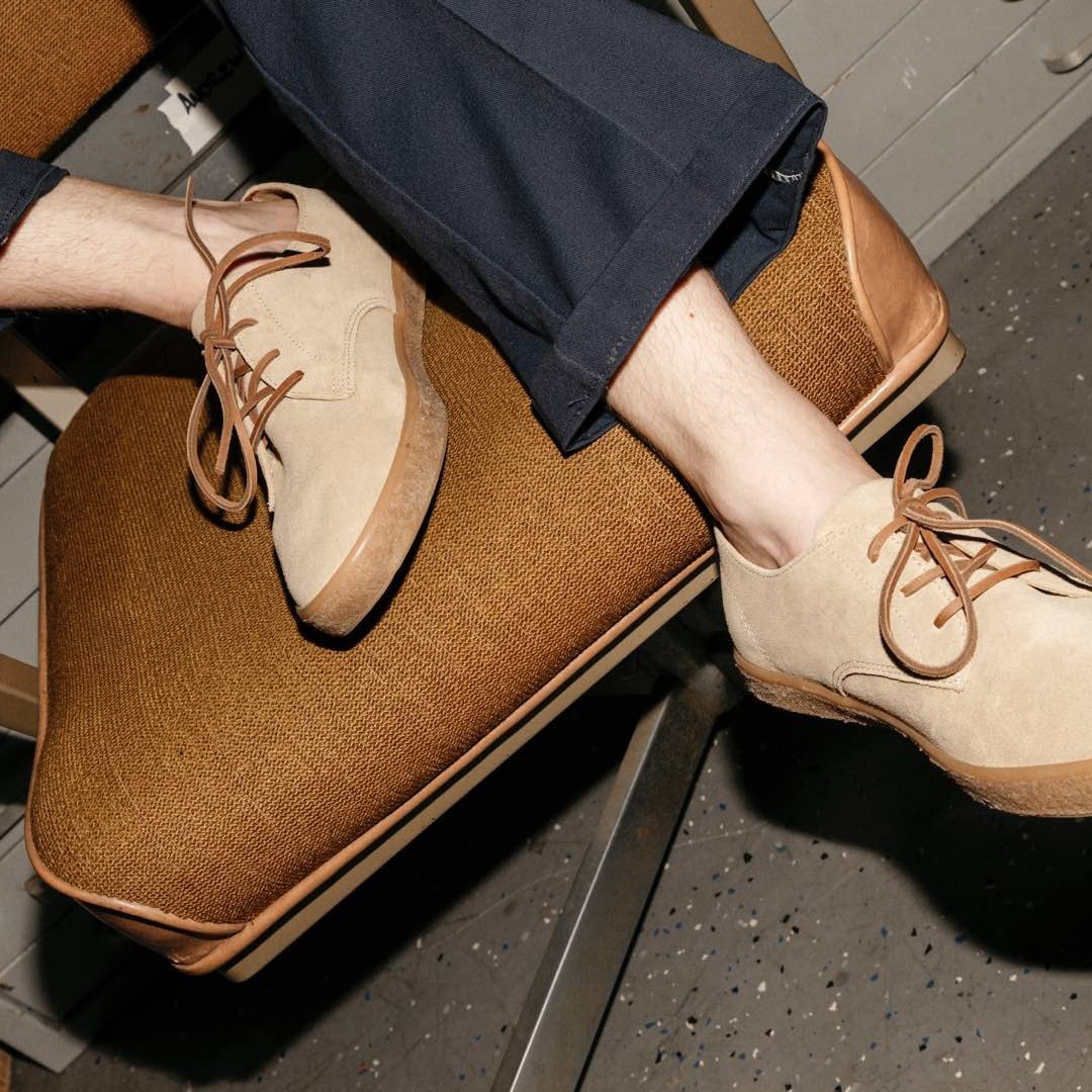 Mens - Sun-tans Buck - Sandstone