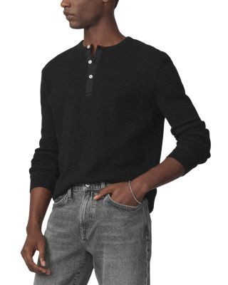 Joe's Jeans Henley Waffle Shirt