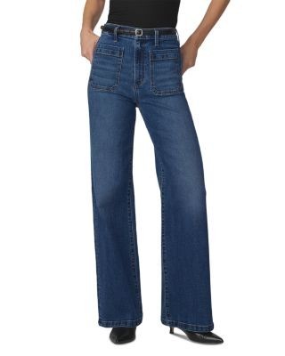 Joe's Jeans The Mia Patch Pocket High Rise Wide Leg Jeans in Endearing