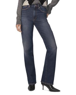 Joe's Jeans The Margot High Rise Straight Leg Jeans in Rekindle