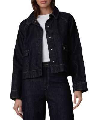 Joe's Jeans The Patch Pocket Swing Denim Jacket in Rinse