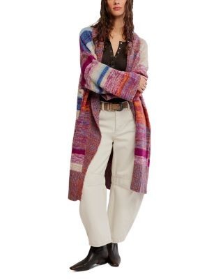 Free People Enid Open Front Long Cardi