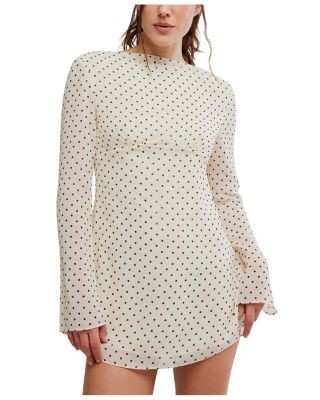 Free People Jolie Printed Mini Dress