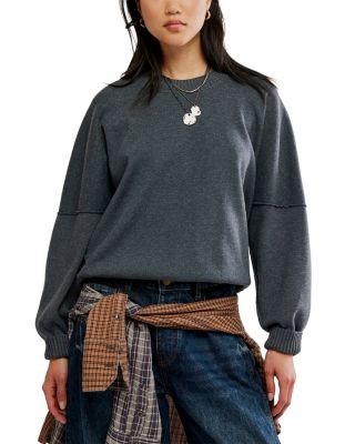 Free People Alma Long Sleeve Sweater