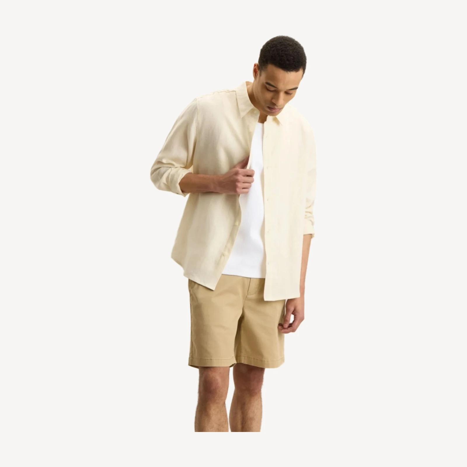 LINEN SHIRT - LONG SLEEVE