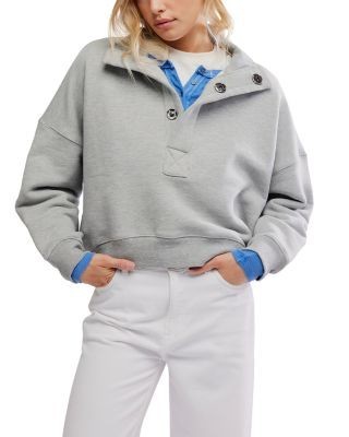 Free People Timeless Cotton Pullover