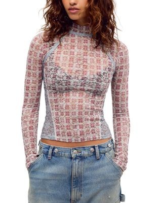 Free People Lyric Lace Top