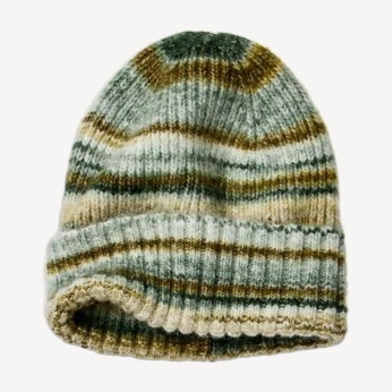 Free People Stripe Hat & Scarf Set