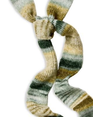 Free People Stripe Hat & Scarf Set