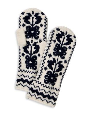 Free People Folk Mittens