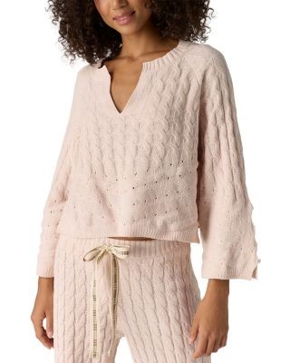 Free People Fireside Crush Pullover Sweater