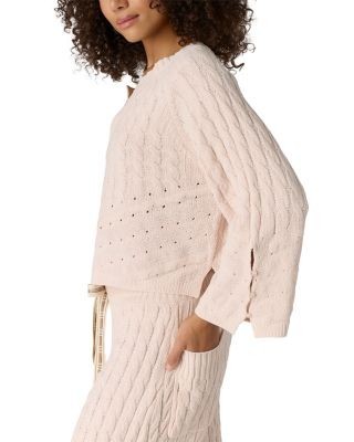 Free People Fireside Crush Pullover Sweater