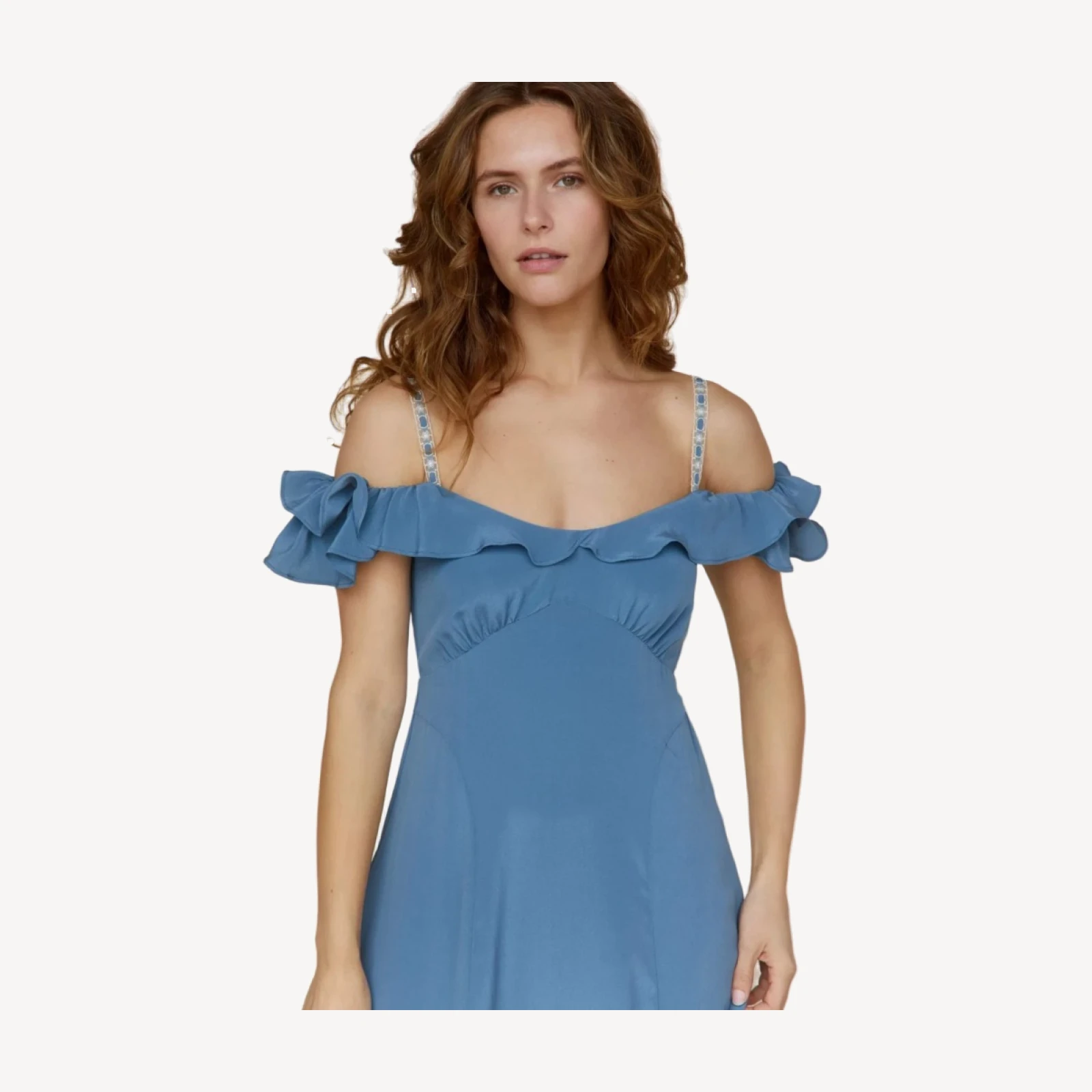 The Helina Dress | Ocean Silk