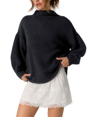 Free People Beaumont Funnel Neck Sweater