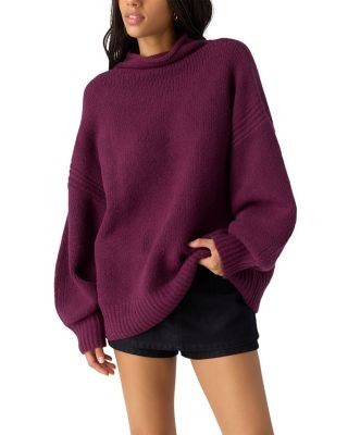Free People Beaumont Funnel Neck Sweater