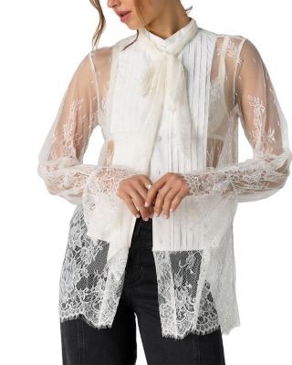 Free People Bali Ophelia Cotton Tuxedo Top
