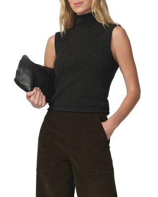 Joe's Jeans The Stevie Sleeveless Roll Neck Sweater