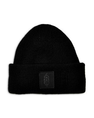 Free People Knockout Logo Patch Beanie