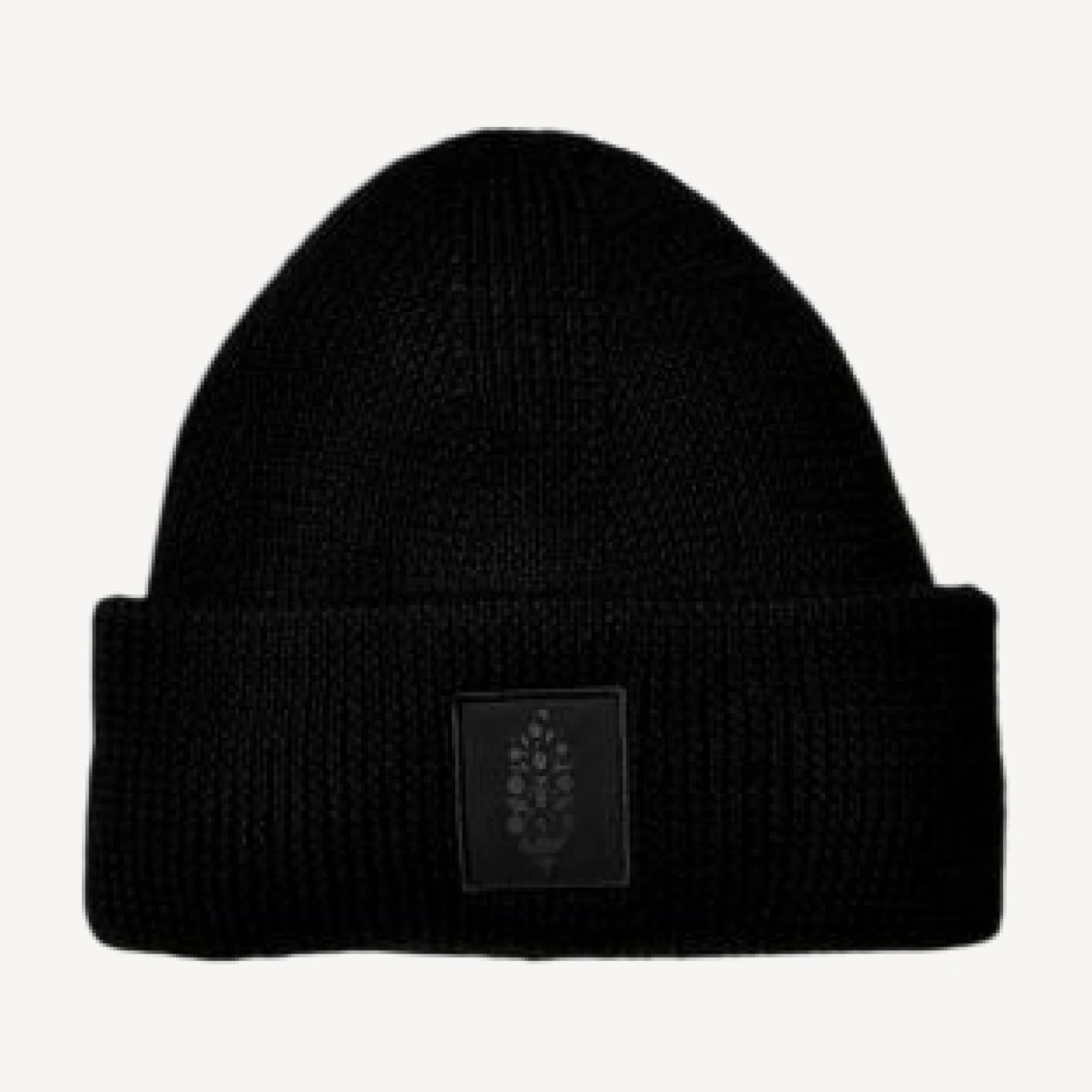 Free People Knockout Logo Patch Beanie