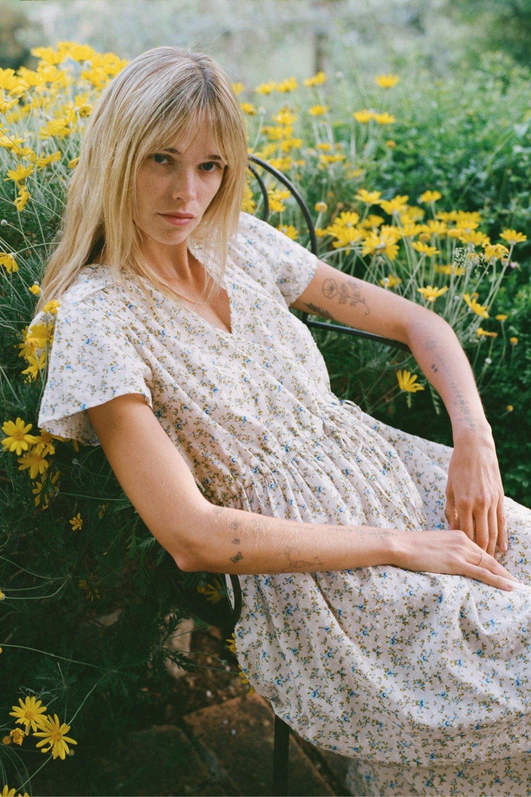 The Dawn Dress Petites | Sea Spray