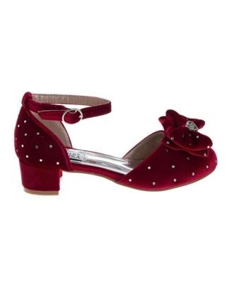 Badgley Mischka Girls' Bow Detail Shoe - Toddler, Little Kid, Big Kid
