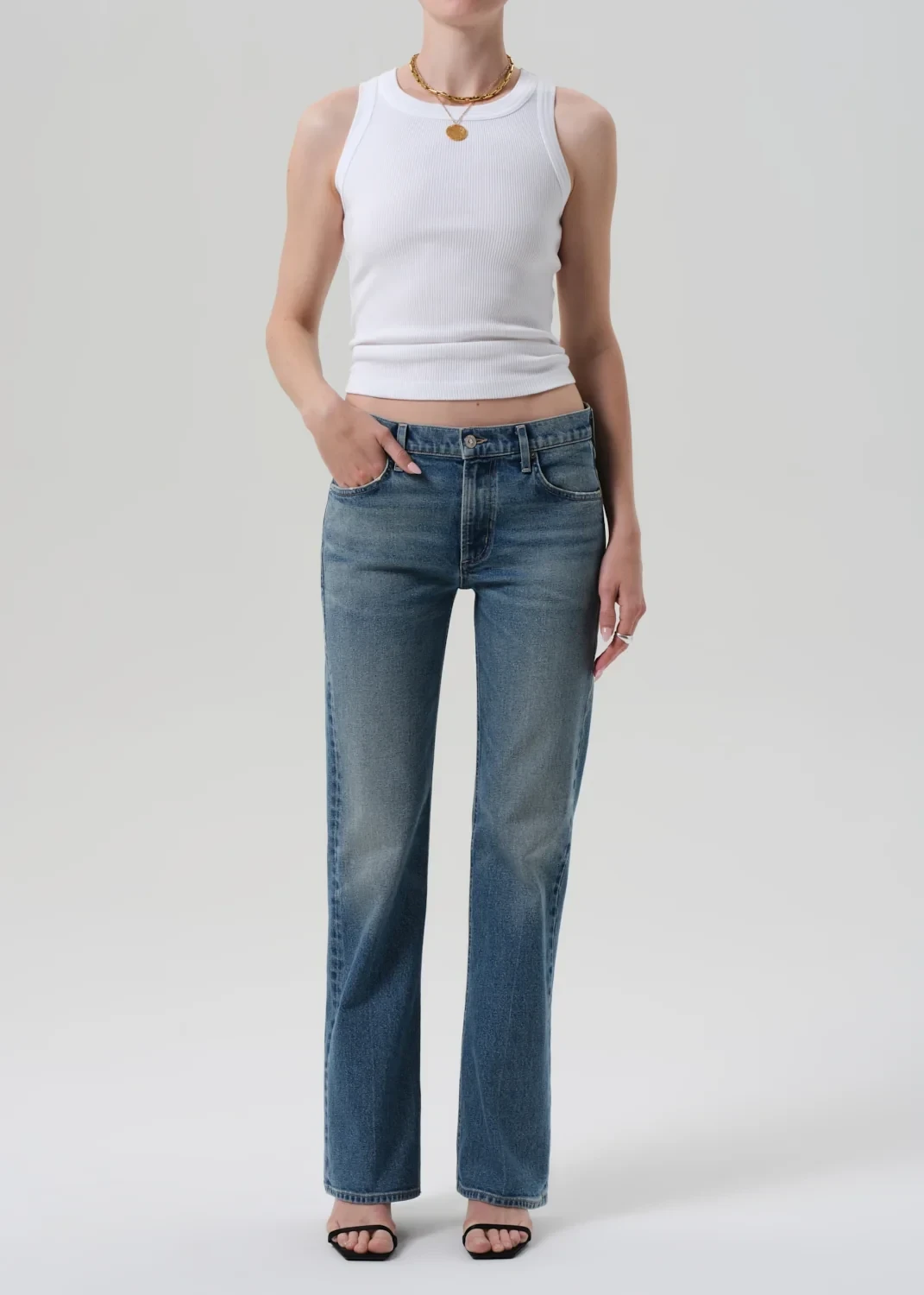 Genova Low Rise Boot in Clairo