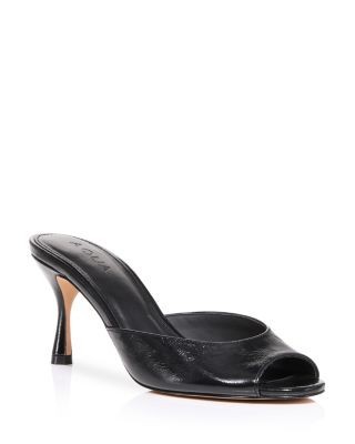 Aqua Women's Shil Leather Sandals - Exclusive