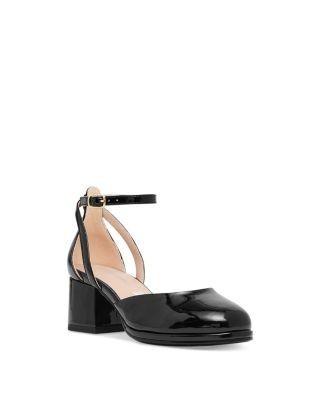 Steve Madden Girls' Elinor Black Patent Leather Pumps Little Kid, Big Kid
